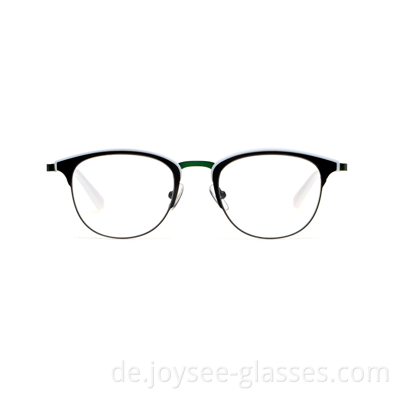 Double Color Metal Eye Glasses 6